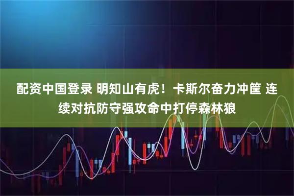 配资中国登录 明知山有虎！卡斯尔奋力冲筐 连续对抗防守强攻命中打停森林狼
