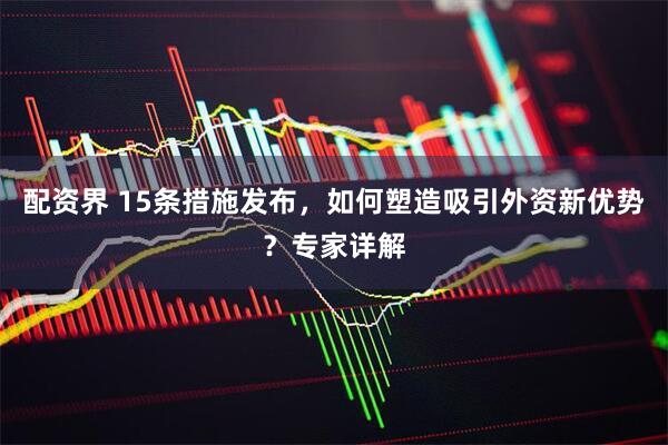 配资界 15条措施发布，如何塑造吸引外资新优势？专家详解